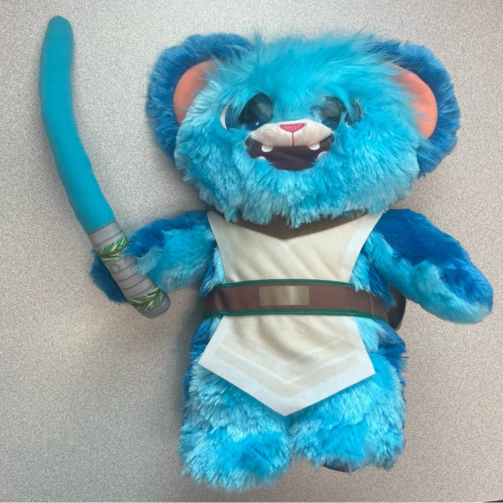 Star Wars Young Jedi Adventures Fuzzy Force Nubs Plush